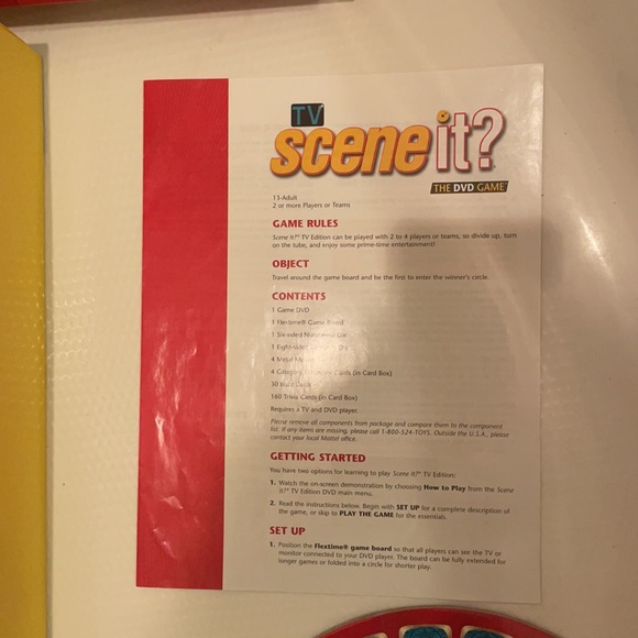 TV edition Scene it! The DVD trivia game of the year winner 13+ Yrs Complete - Picture 15 of 16